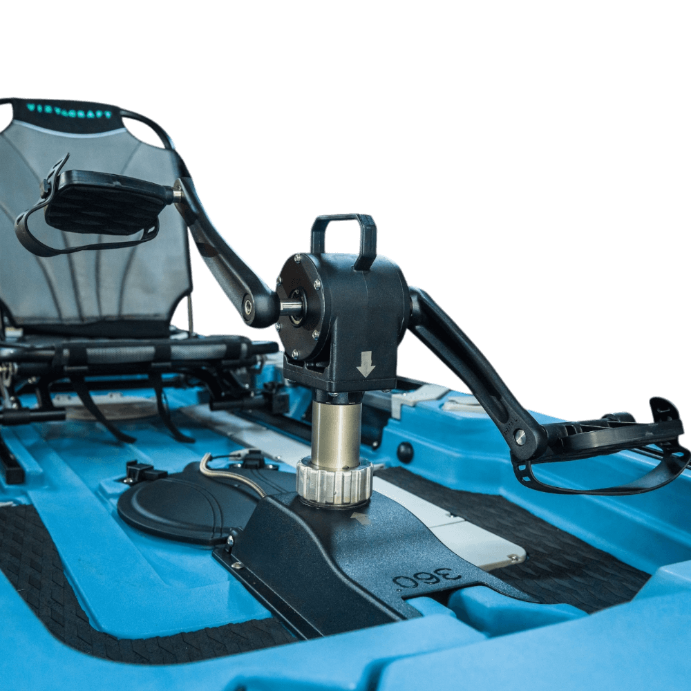 ViztaCraft 360 12ft Prop Drive Fishing Kayak