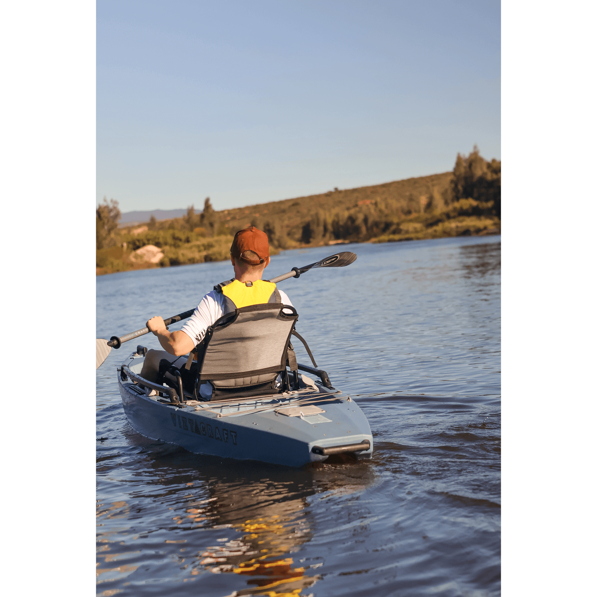ViztaCraft Grandeur 14ft Fin Drive Fishing Kayak