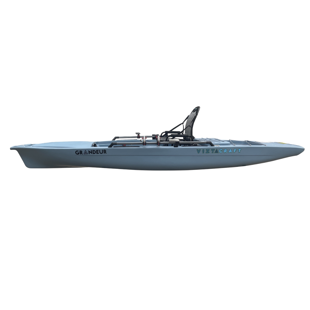 ViztaCraft Grandeur 14ft Fin Drive Fishing Kayak