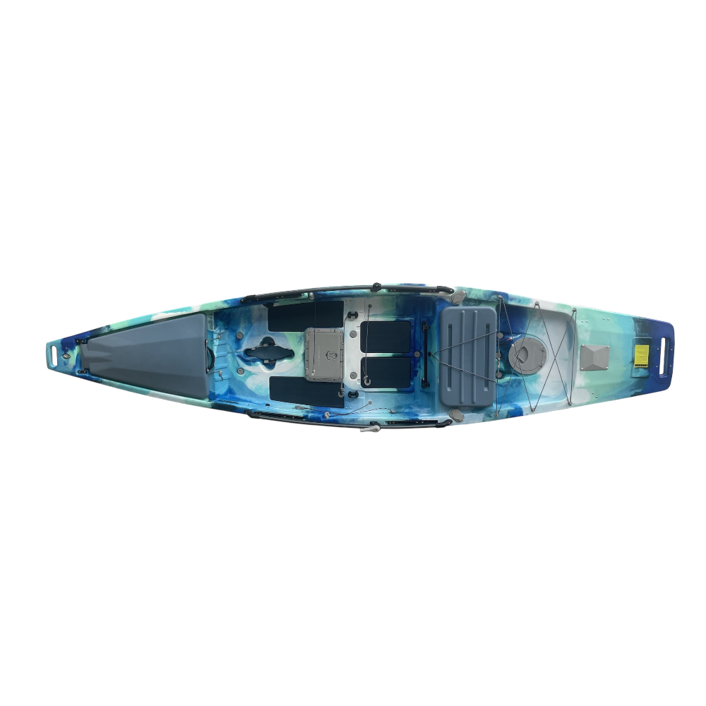 ViztaCraft Grandeur 14ft Fin Drive Fishing Kayak