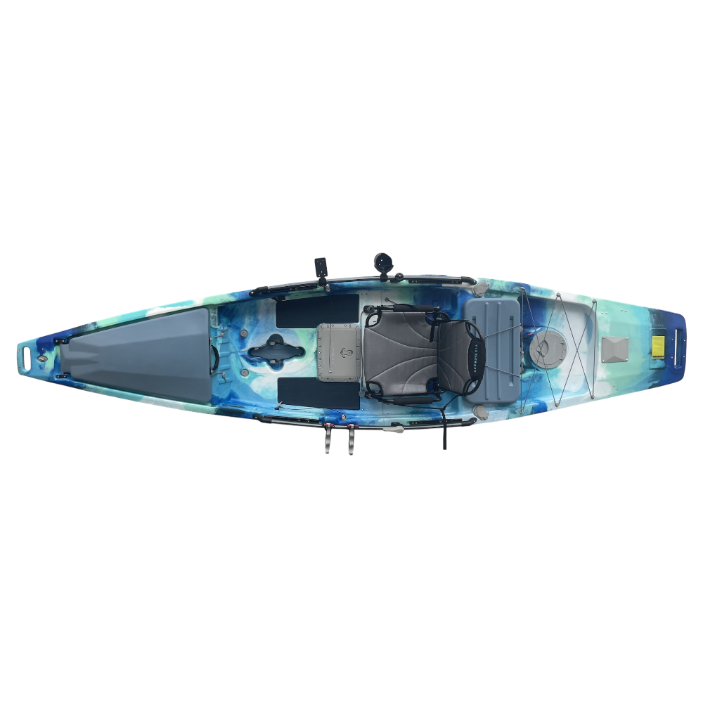 ViztaCraft Grandeur 14ft Fin Drive Fishing Kayak