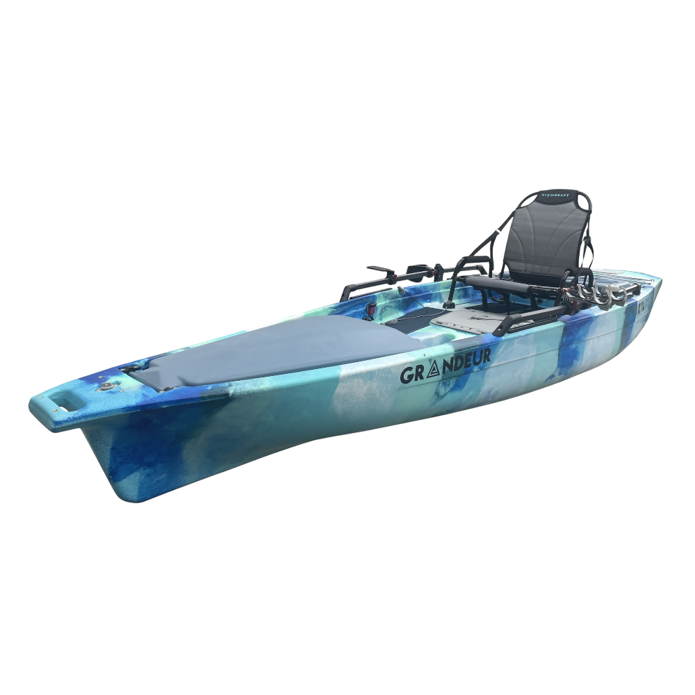 ViztaCraft Grandeur 14ft Fin Drive Fishing Kayak