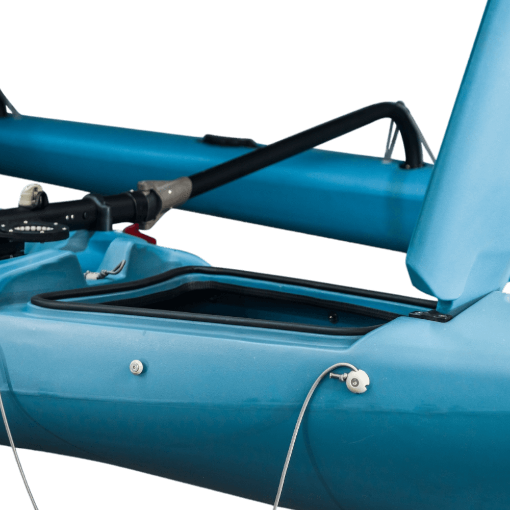 ViztaCraft Majestic – 18ft 2-Person Trimaran Fin-Drive Sailing Kayak