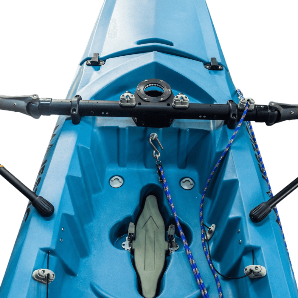 ViztaCraft Majestic – 18ft 2-Person Trimaran Fin-Drive Sailing Kayak