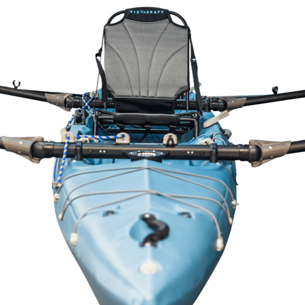 ViztaCraft Majestic – 18ft 2-Person Trimaran Fin-Drive Sailing Kayak