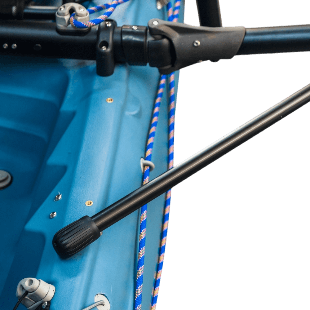 ViztaCraft Majestic – 18ft 2-Person Trimaran Fin-Drive Sailing Kayak