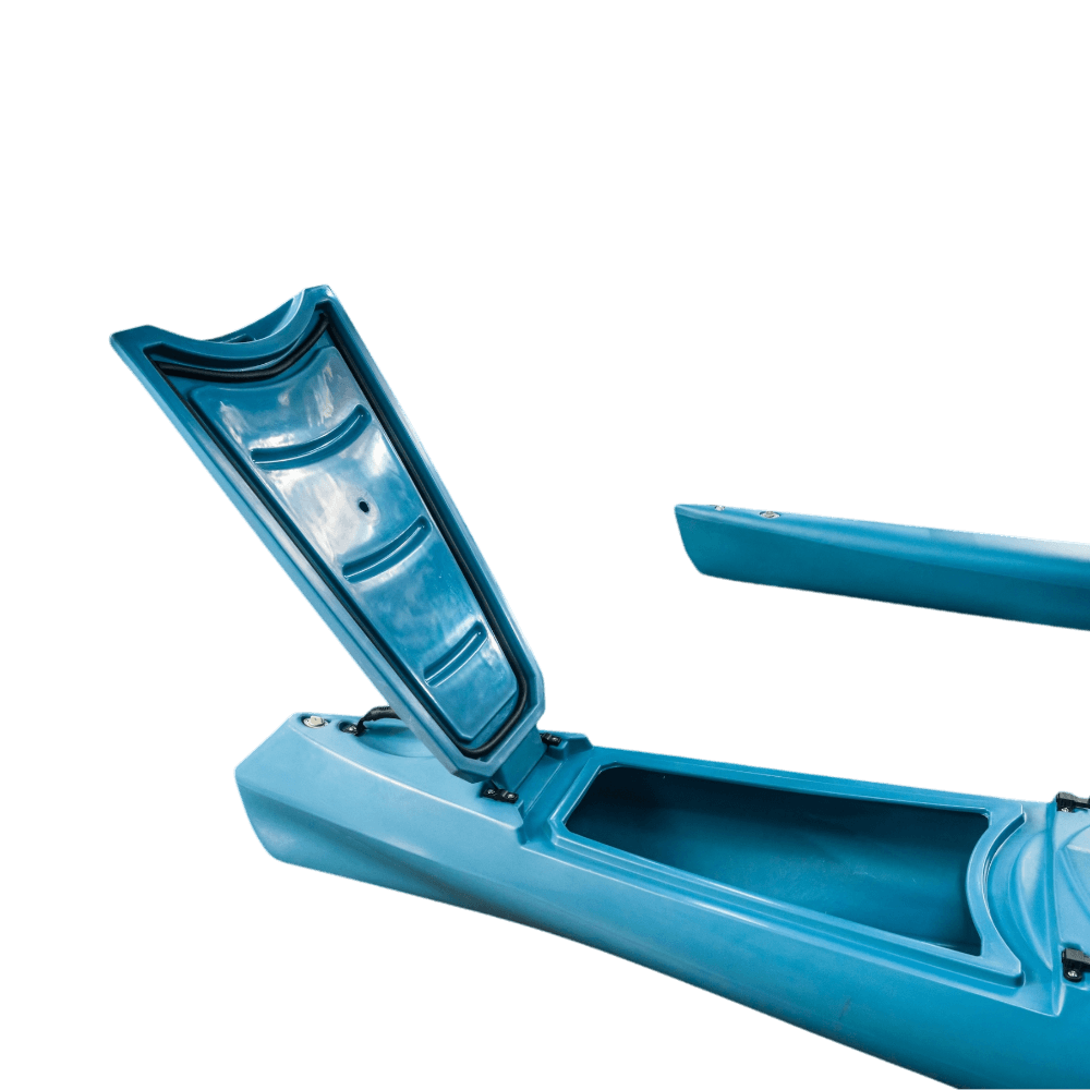 ViztaCraft Majestic – 18ft 2-Person Trimaran Fin-Drive Sailing Kayak