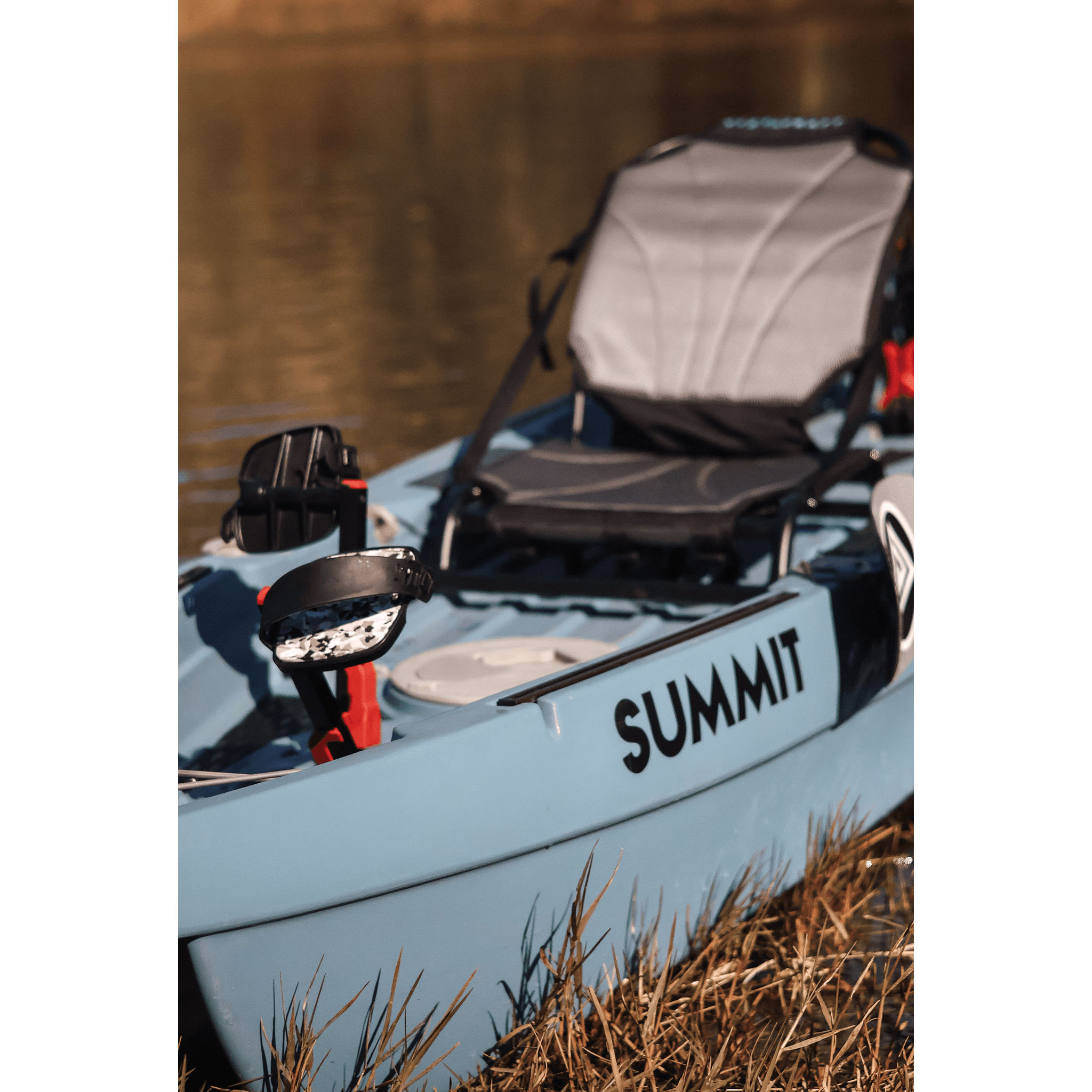 ViztaCraft Summit 14ft Tandem Fin Drive Fishing Kayak
