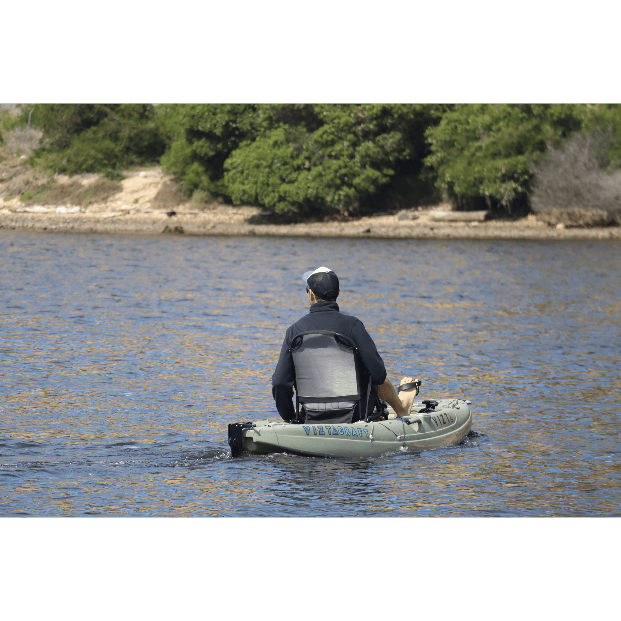 ViztaCraft Vizta 10ft Fin Drive Fishing Kayak