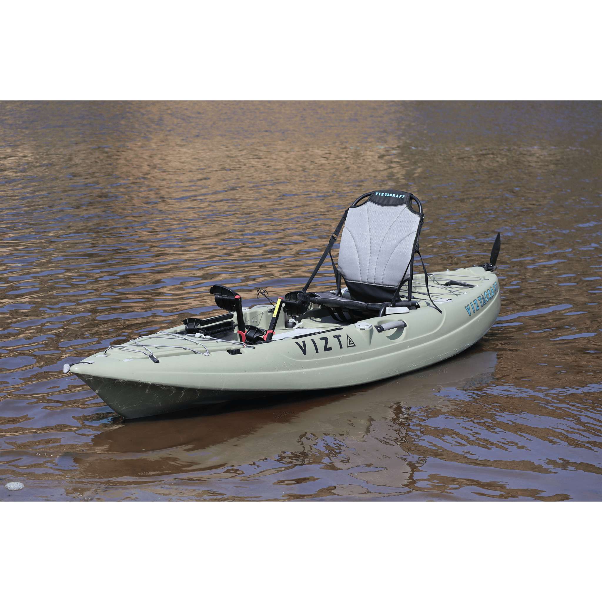 ViztaCraft Vizta 10ft Fin Drive Fishing Kayak