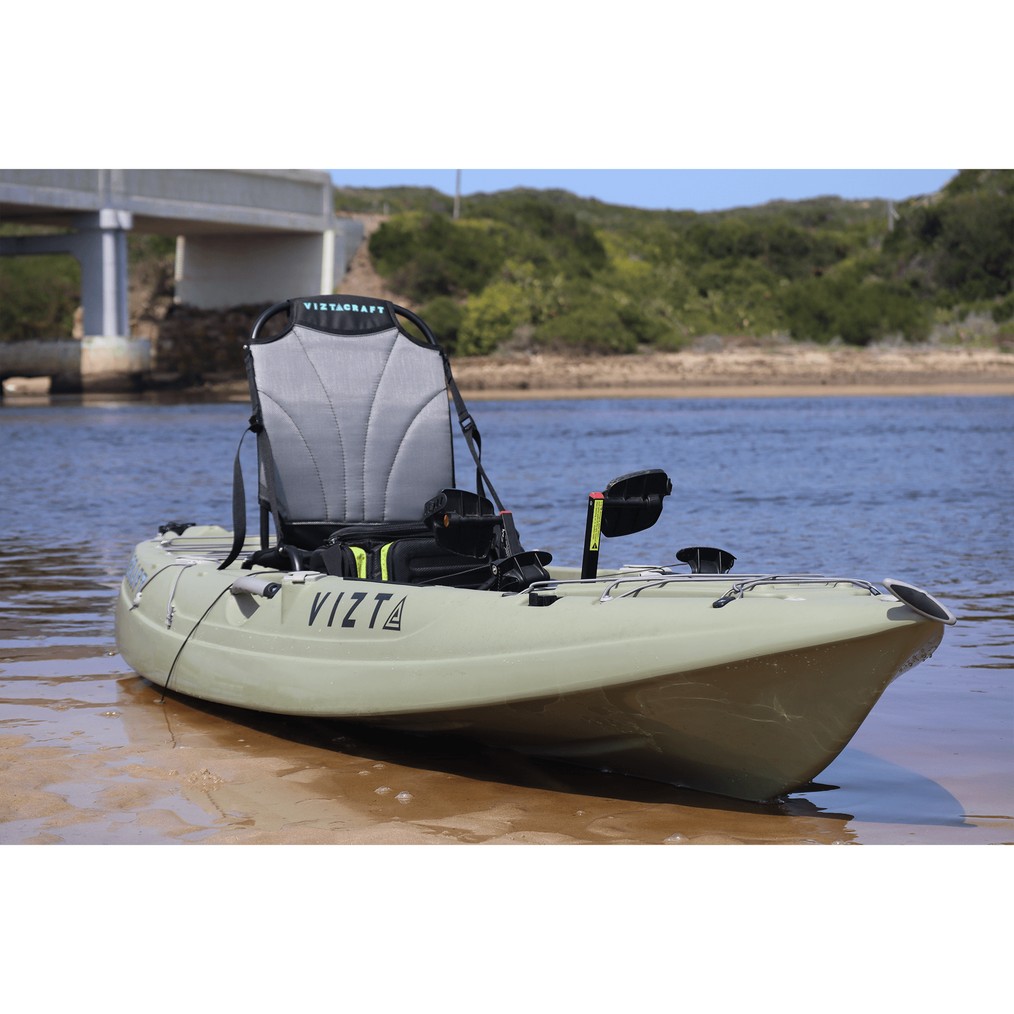 ViztaCraft Vizta 10ft Fin Drive Fishing Kayak