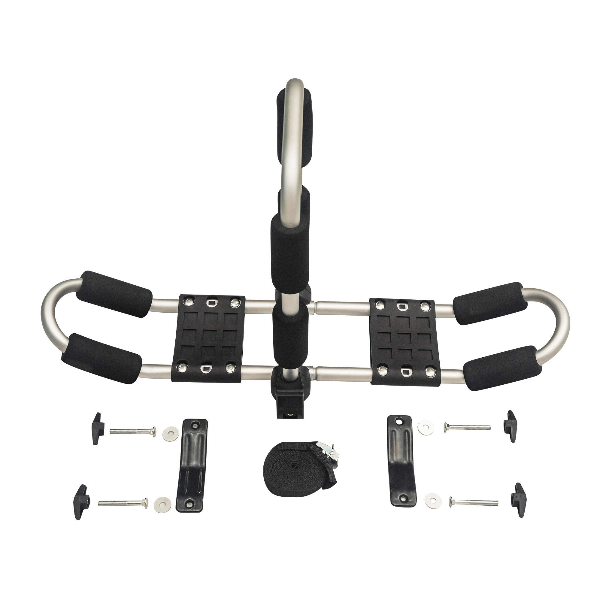 Double Foldable Kayak Roof Rack Carriers