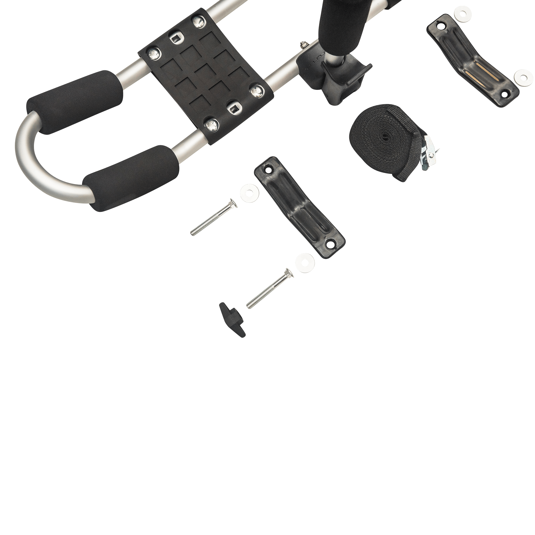 Double Foldable Kayak Roof Rack Carriers