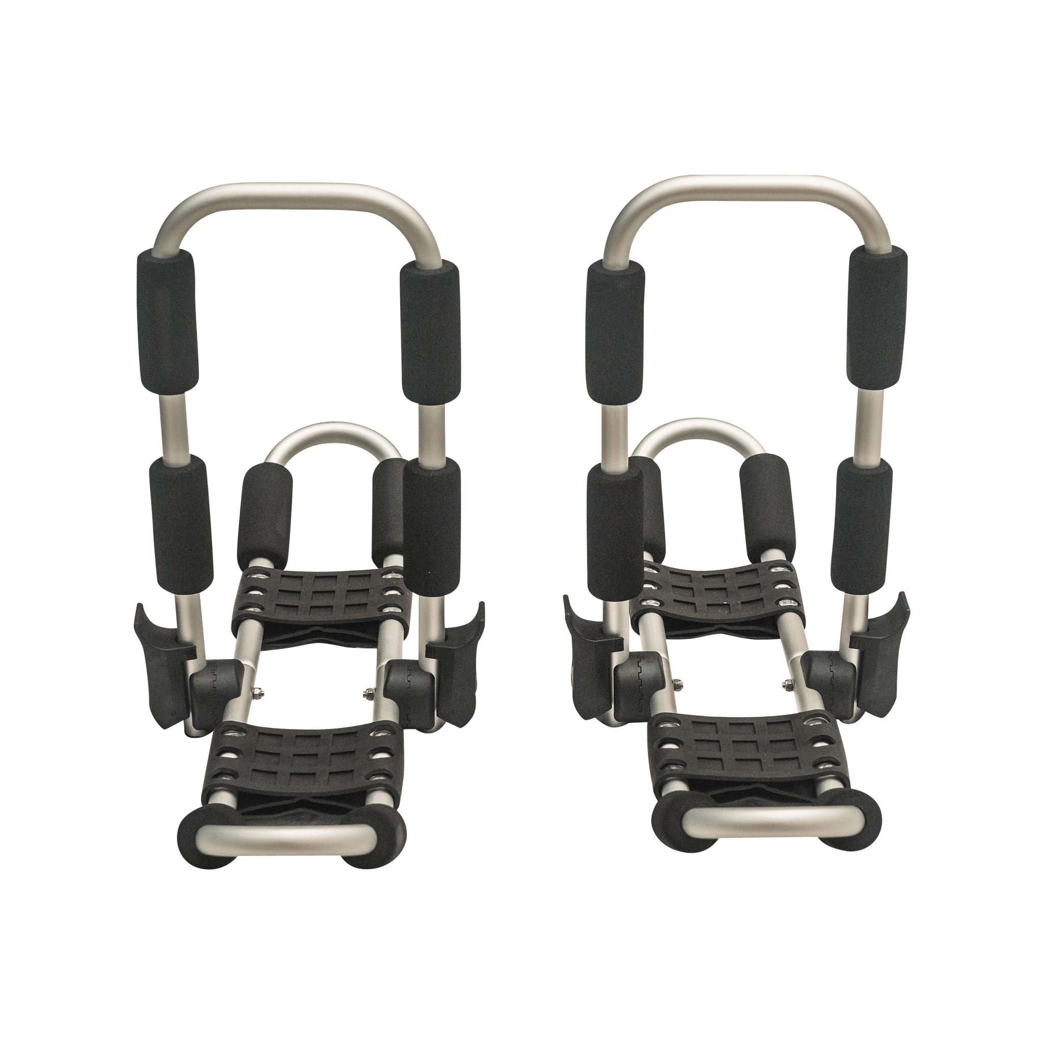 Double Foldable Kayak Roof Rack Carriers