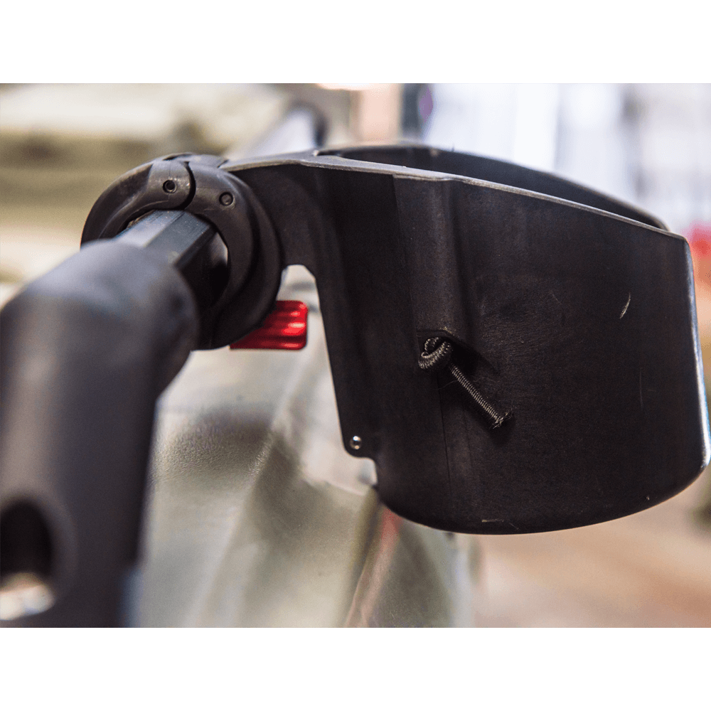 Cup Holder attached to rail