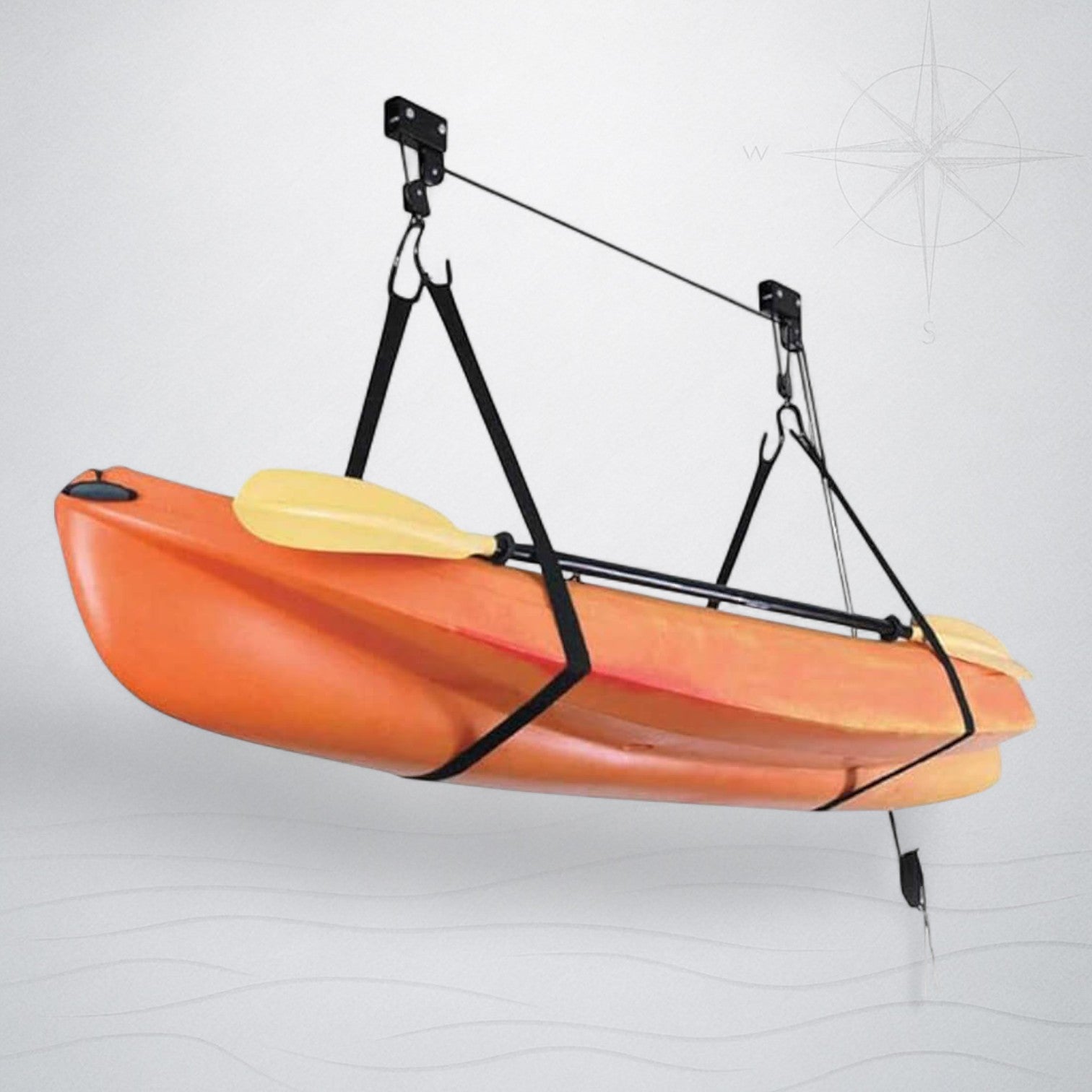 Vanhunks Kayak Hoist System