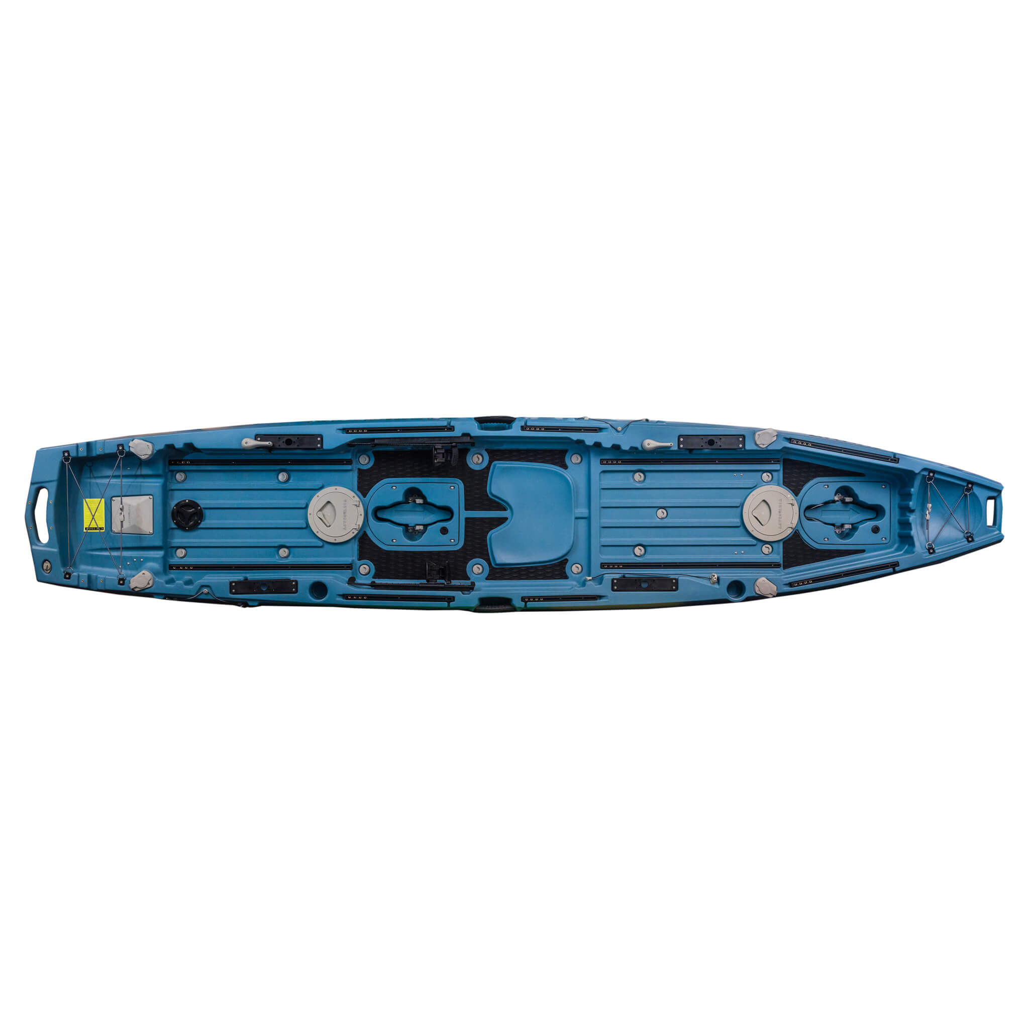 ViztaCraft Summit 14ft Tandem Fin Drive Fishing Kayak