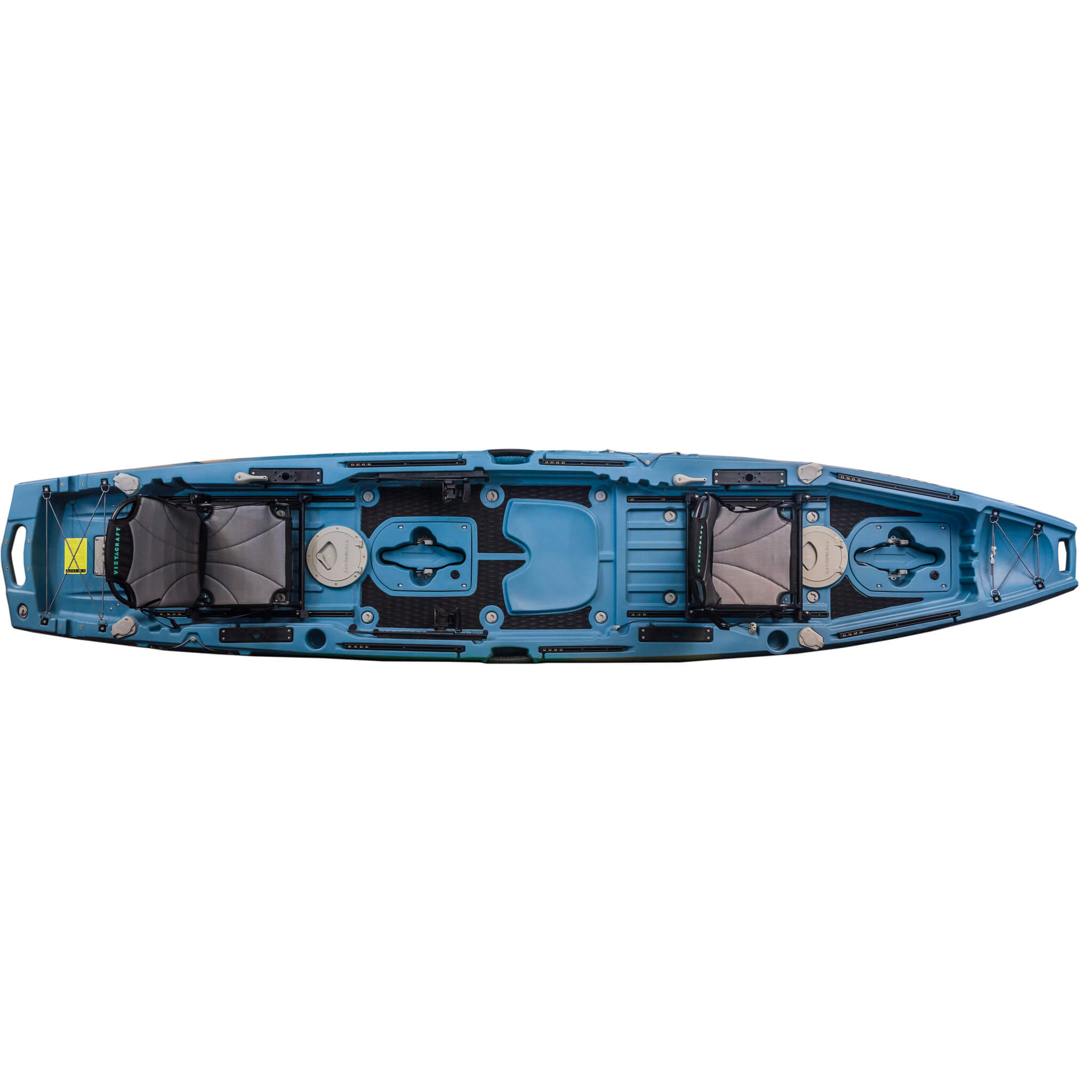 ViztaCraft Summit 14ft Tandem Fin Drive Fishing Kayak