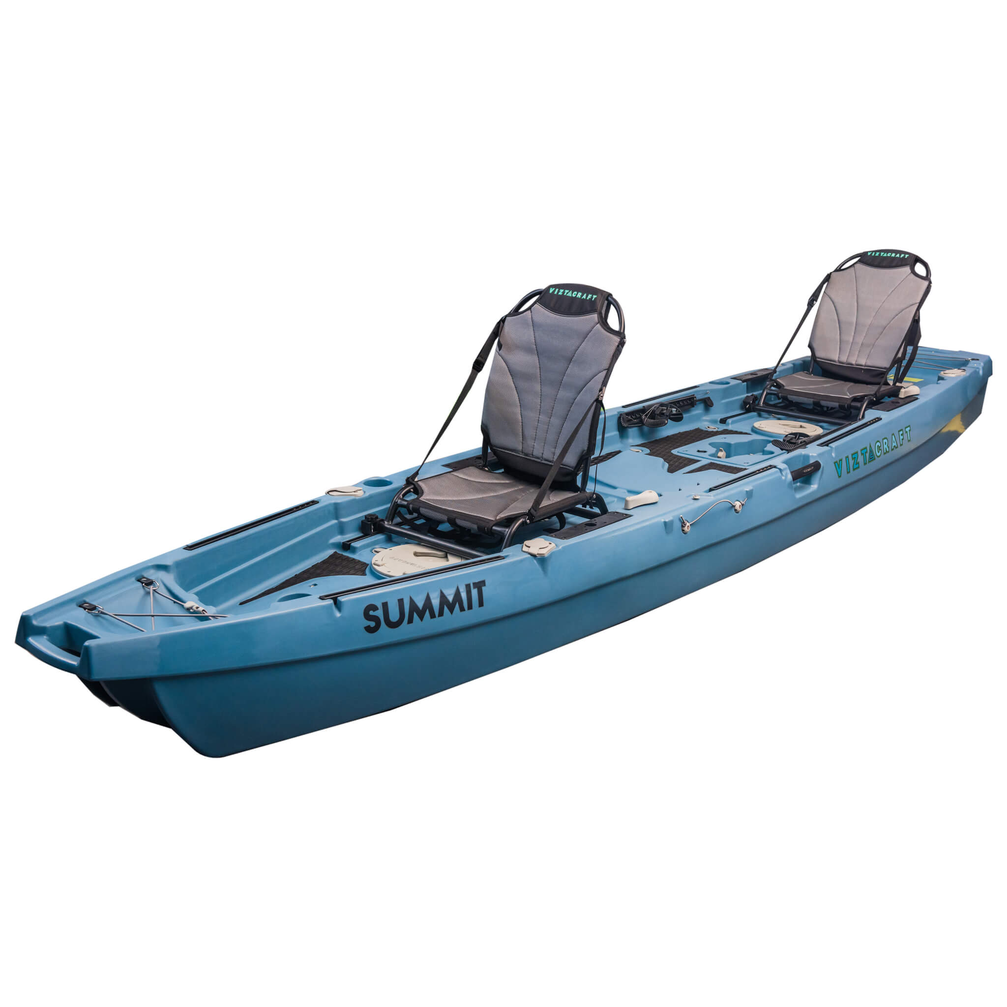 ViztaCraft Summit 14ft Tandem Fin Drive Fishing Kayak