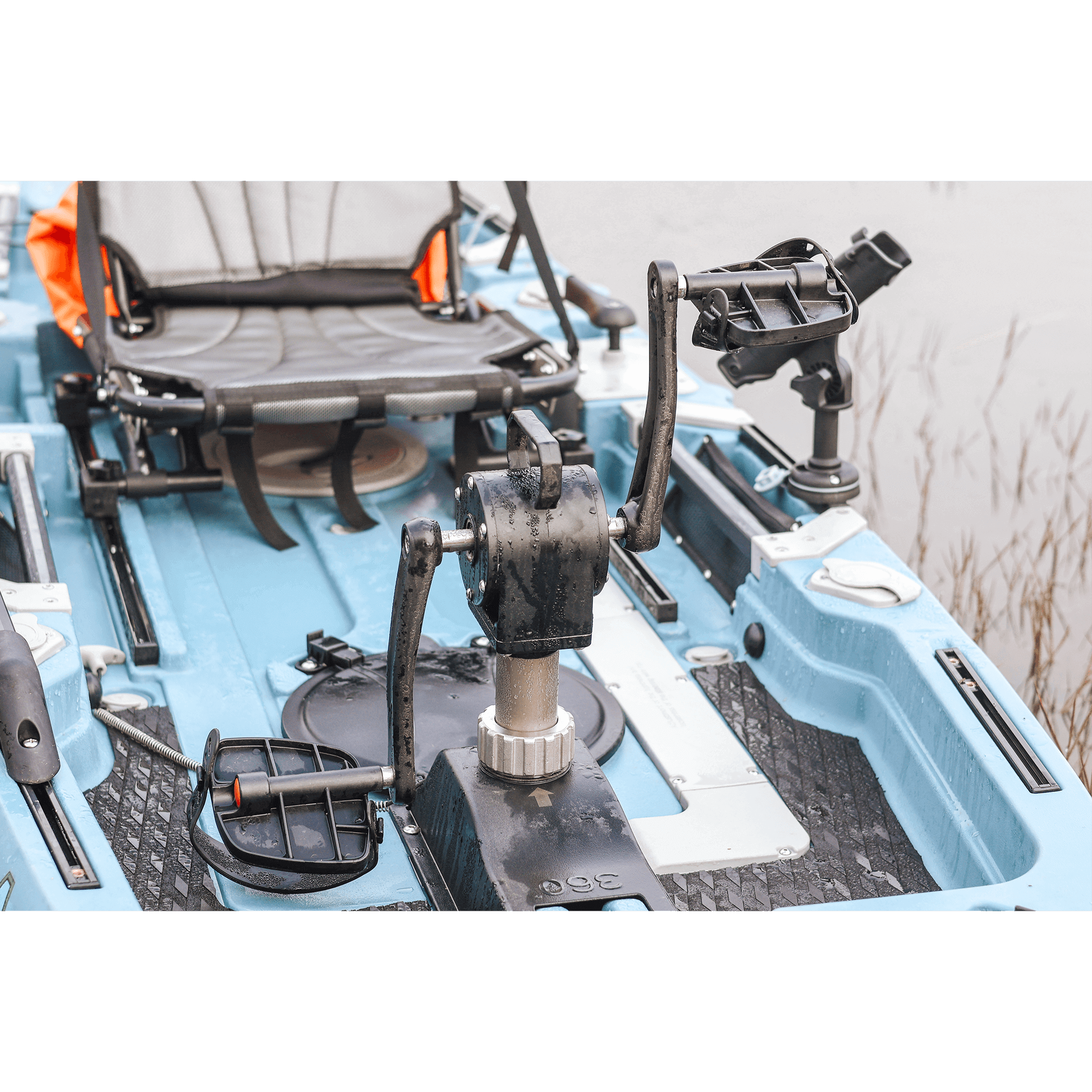 ViztaCraft 360 12ft Prop Drive Fishing Kayak