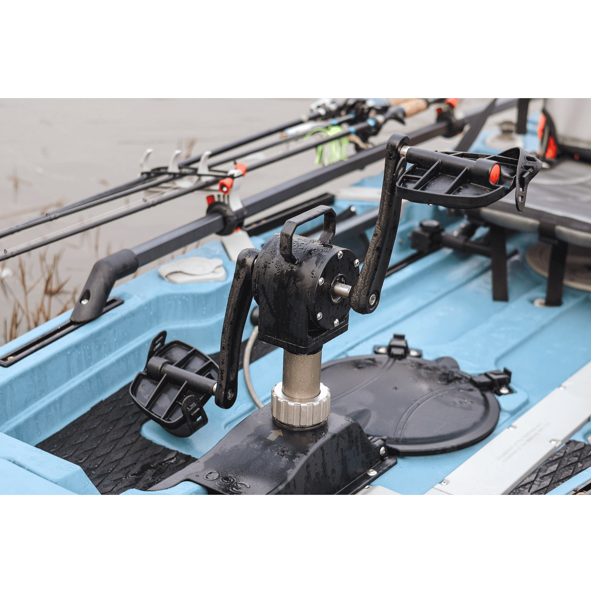 ViztaCraft 360 12ft Prop Drive Fishing Kayak