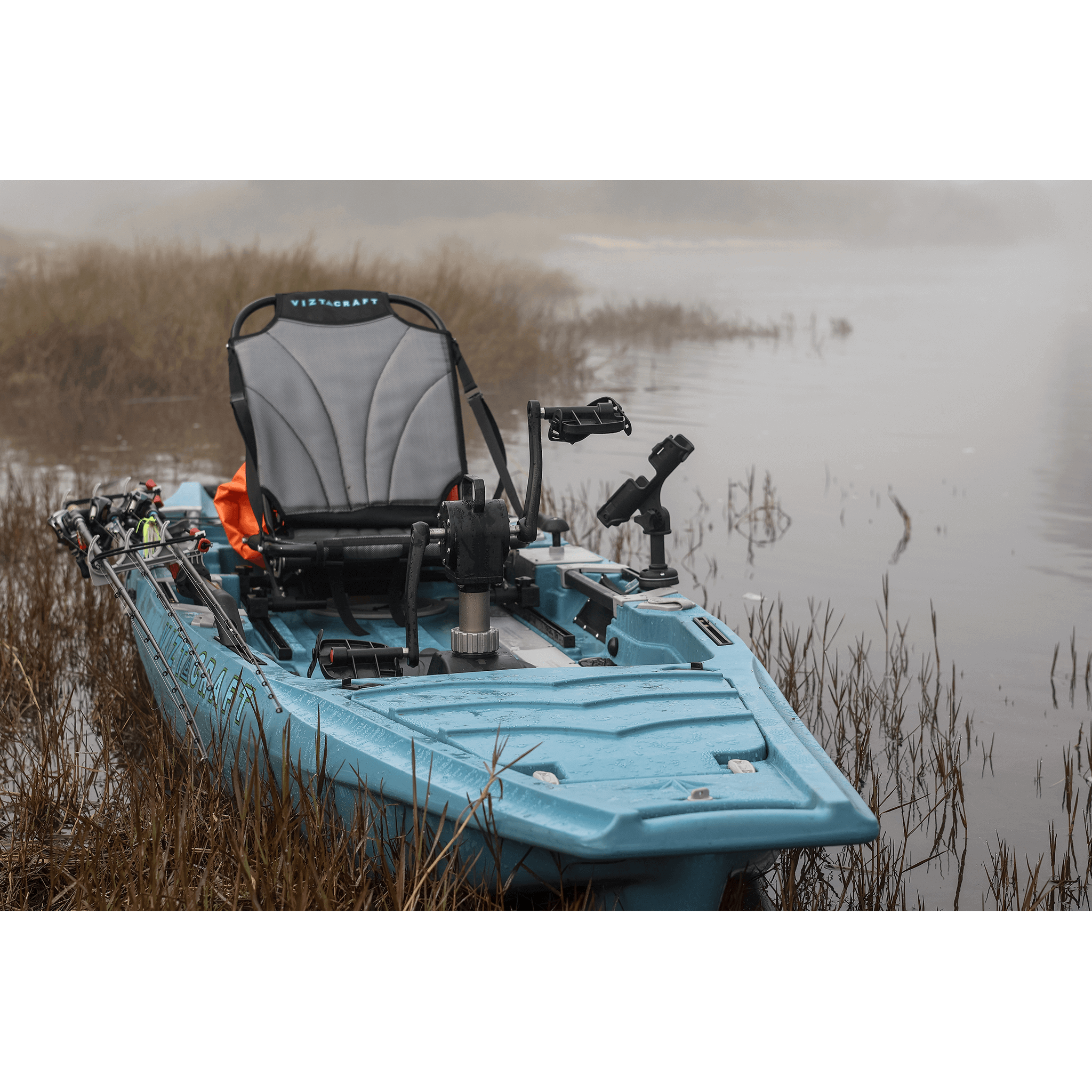 ViztaCraft 360 12ft Prop Drive Fishing Kayak